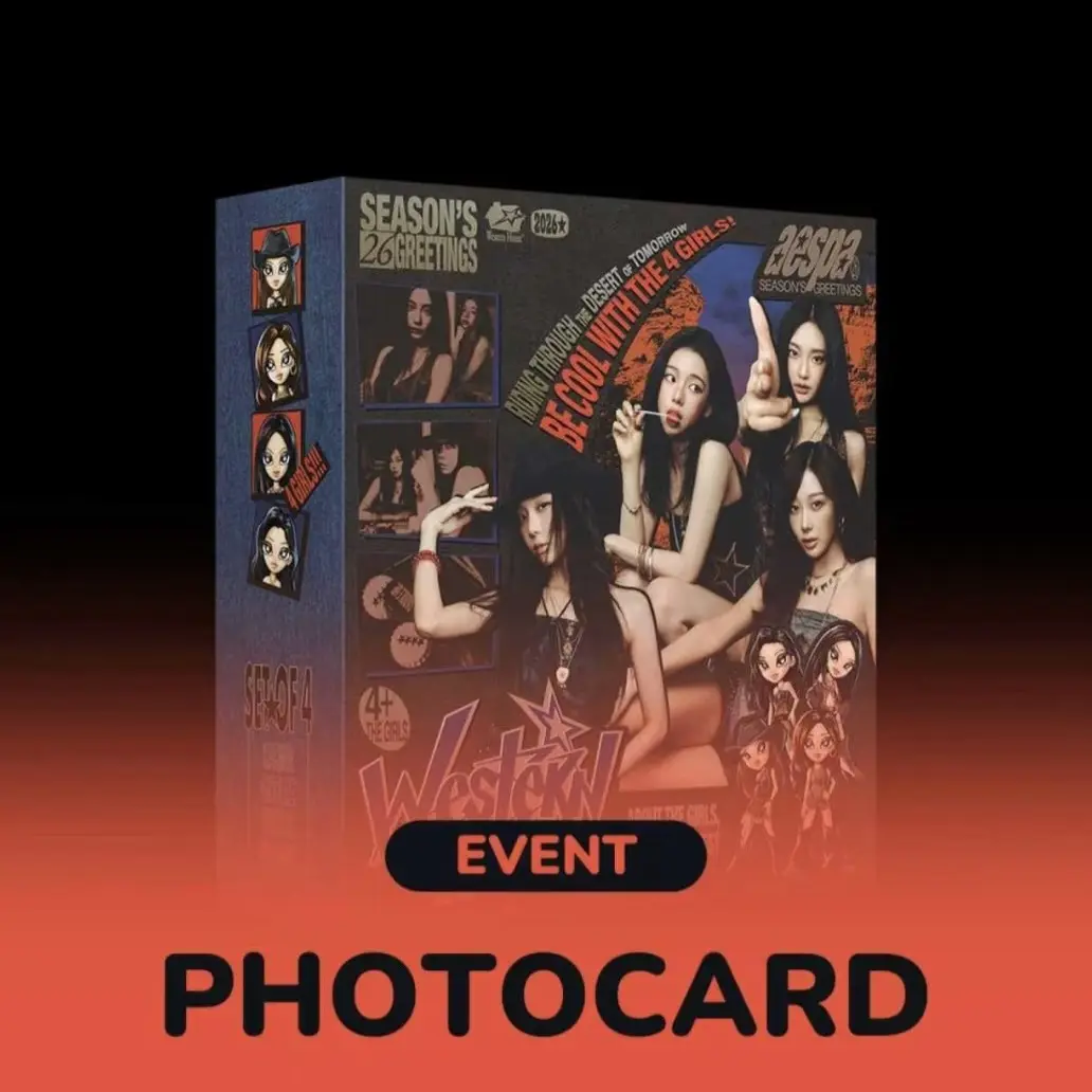 SM男女团台历➕特典合辑画册 音乐cd画册