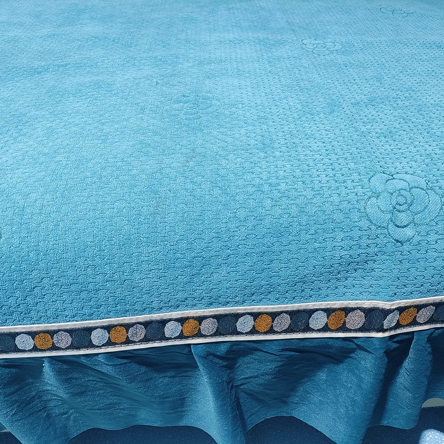 90*160cm新款雪尼尔沙发垫四季通用防滑耐磨高档简约款式