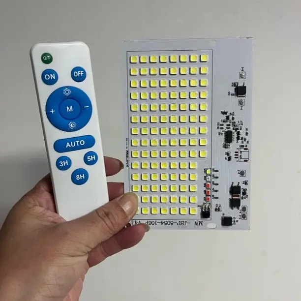 太阳能超亮LED灯板光源带遥控