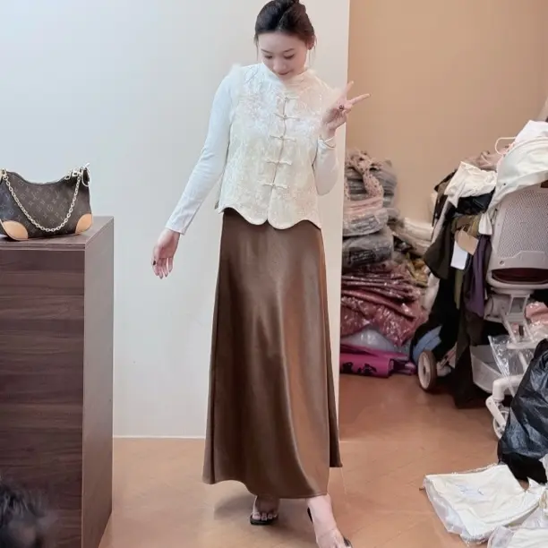 2026新款 DM-6 新中式夹棉马甲