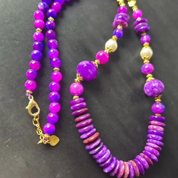 非金属羽毛手链 南非老坑料皇家丝绒玉华透妈妈链塔链