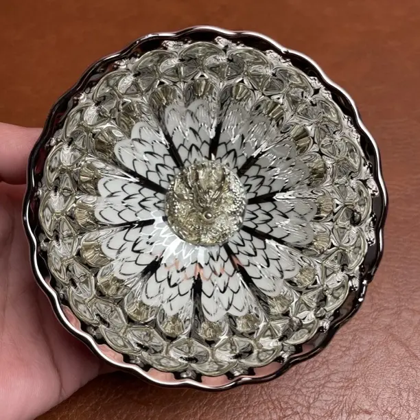 冰清玉洁盘龙茶杯