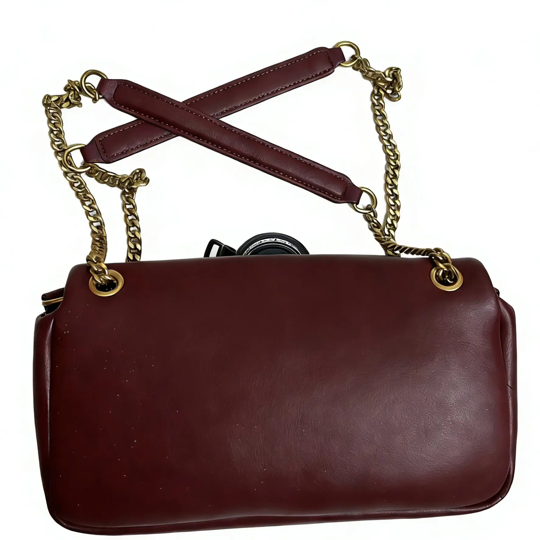 高版本（164尺寸25*16）新款女包酒红色