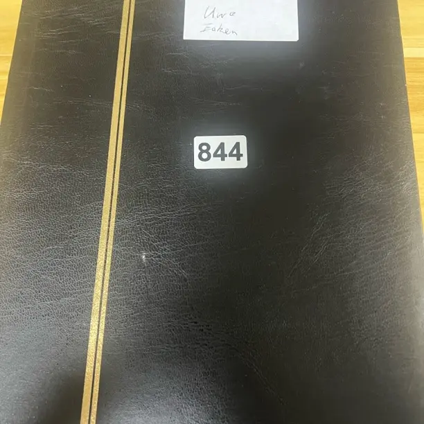 集邮用品旧集邮册定位册有使用感介意勿拍844