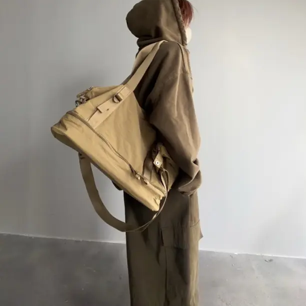 新款短途旅行手提包干湿分离可套拉杆箱健身出差适用百搭街拍休闲