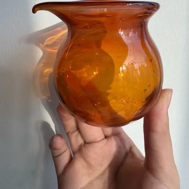 纯手工吹制迷你分茶器