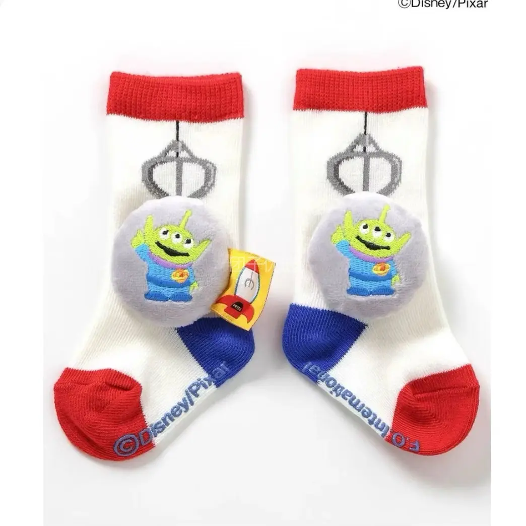 卡通纯棉袜A类无骨个性涂鸦男女宝宝学生日系潮流袜子