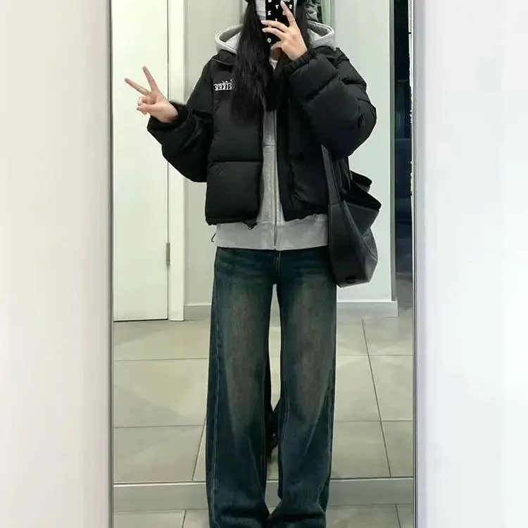 实体牛仔裤女完美主义莫入【偶有微瑕】