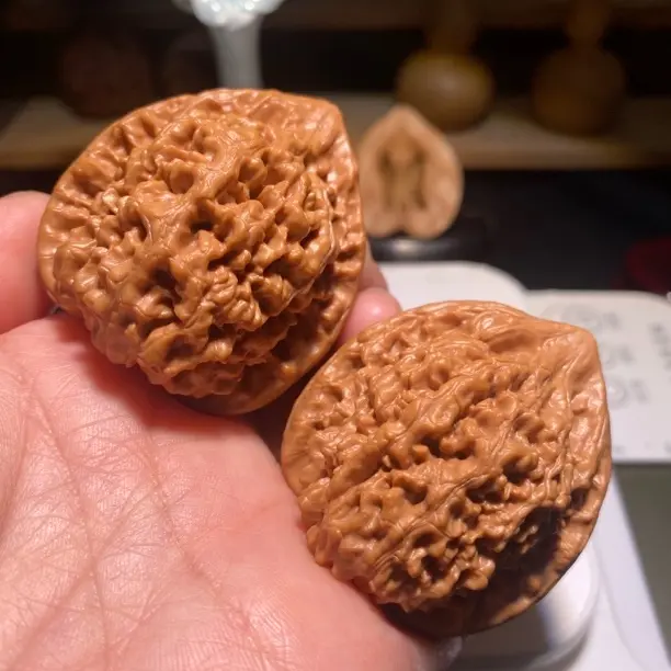 45尺麒麟纹官帽，全品无修，高油高密易盘玩的手把件