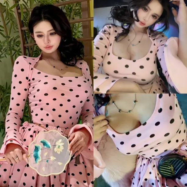 【巨嫩种草粉嘟嘟】原创设计小恶魔套装