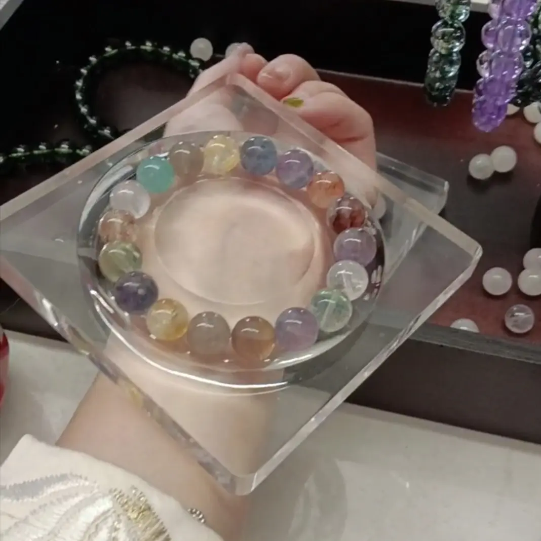 (直播间拆)天然石，水晶多宝，粉丝团加宠