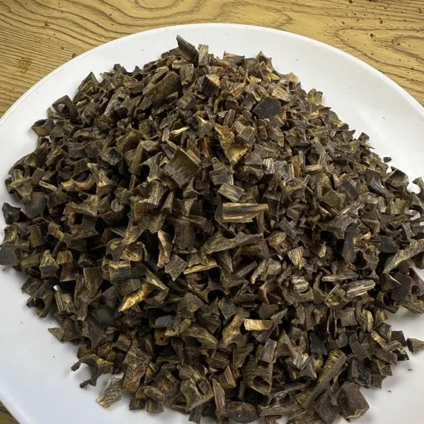 金沙叶高油碎料沉水毕业级上炉熏香带花蜜香油脂饱满香韵的老料