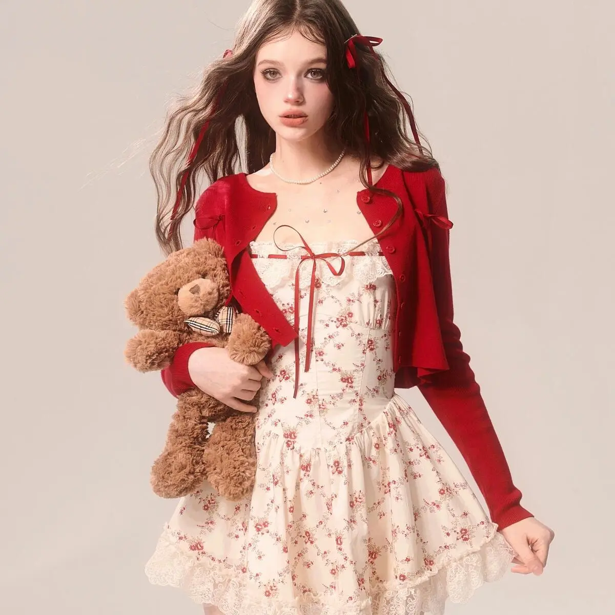 59-109（备注编码下单）韩系氛围感女装