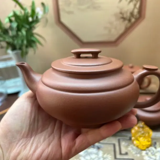 原矿紫砂-上新桥-底槽清-半手工-360cc