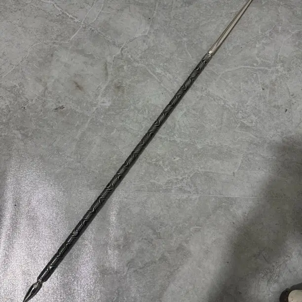 三面一体破甲枪龙胆亮银枪440C未开刃