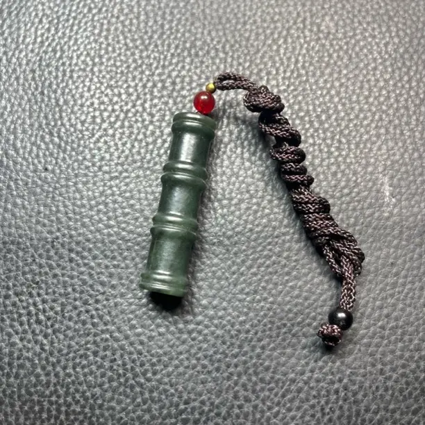 竹节节节高升未镶嵌颈饰