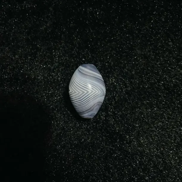 蓝沁缠丝橄榄珠锁骨珠