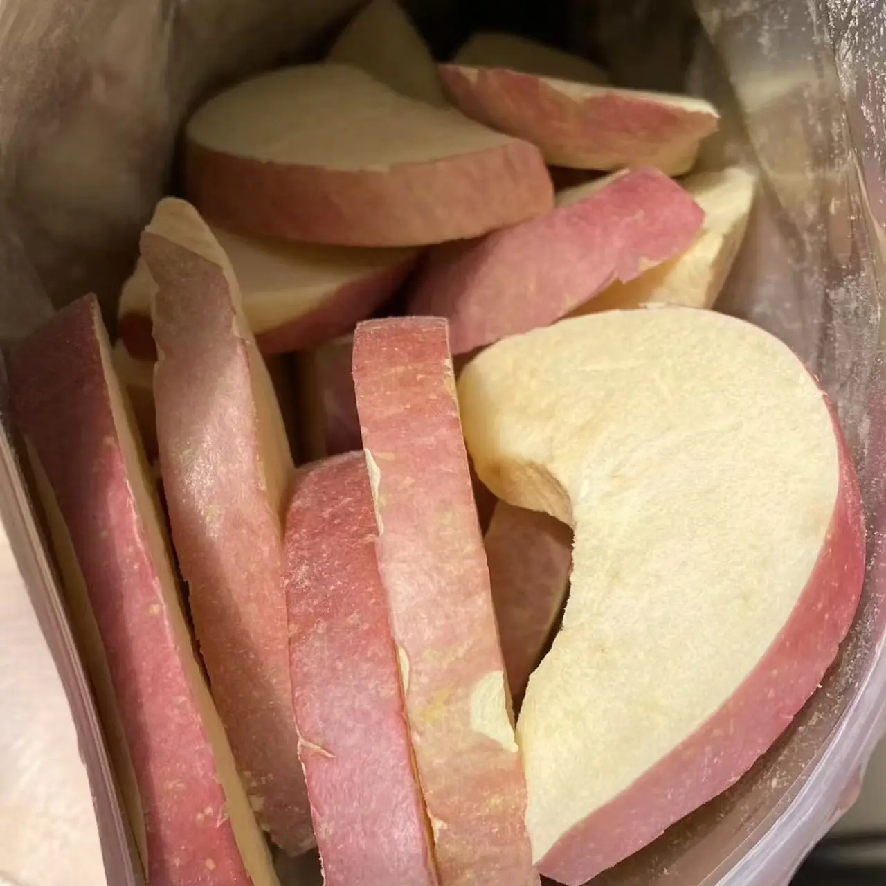 冻干苹果干酥脆清甜健康休闲零食追剧解馋必备