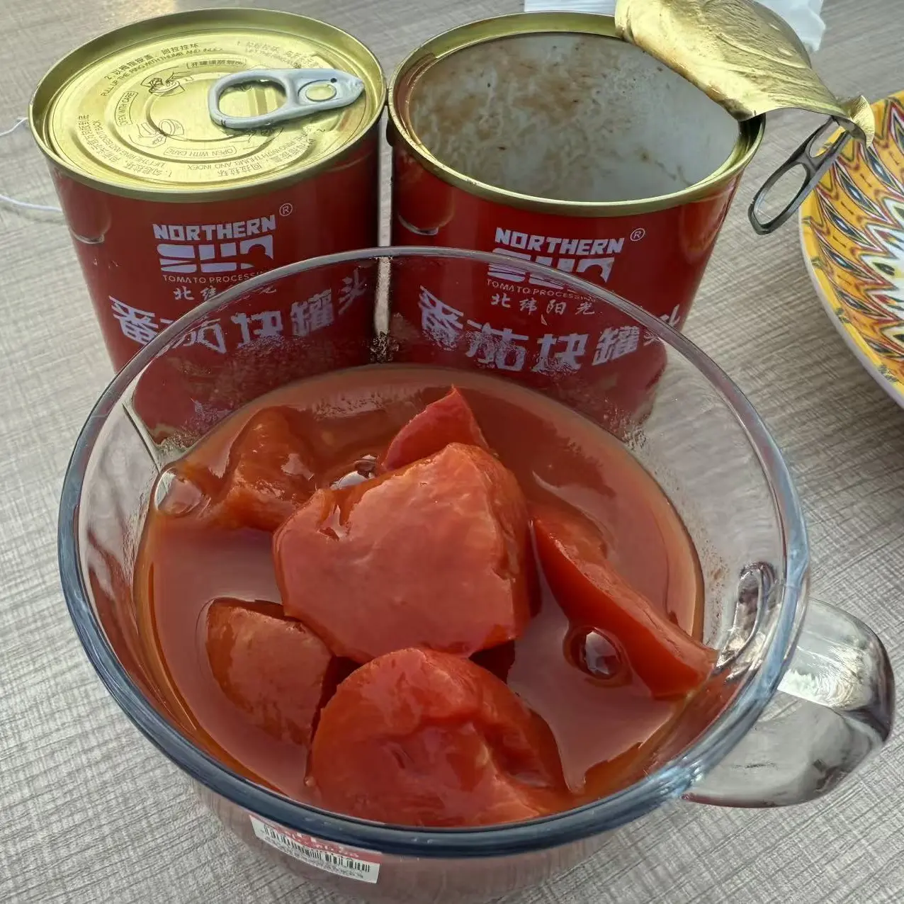5kg大块自然成熟400g整箱孕妇去番茄丁块皮0脂