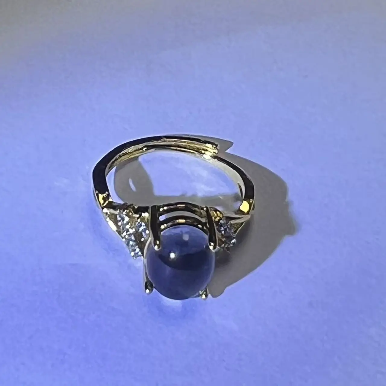 戒指 臻选J013时尚感温变色复古款