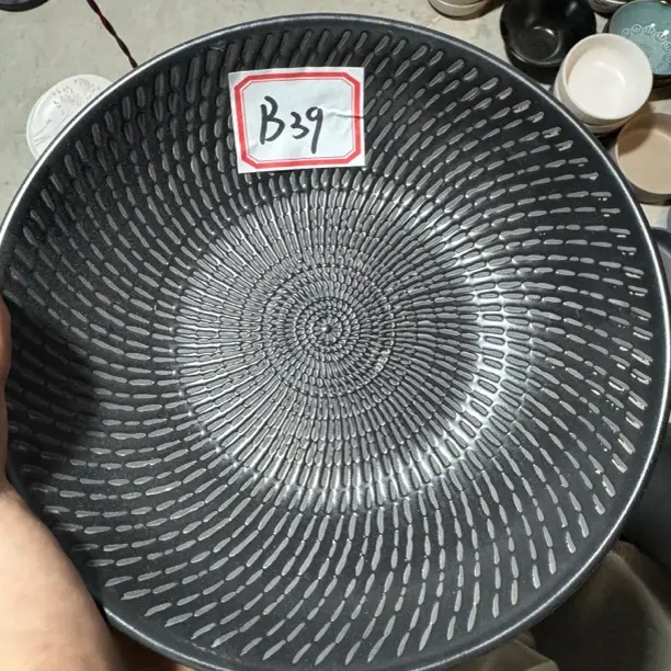 直播特惠八寸平盘深盘四只装