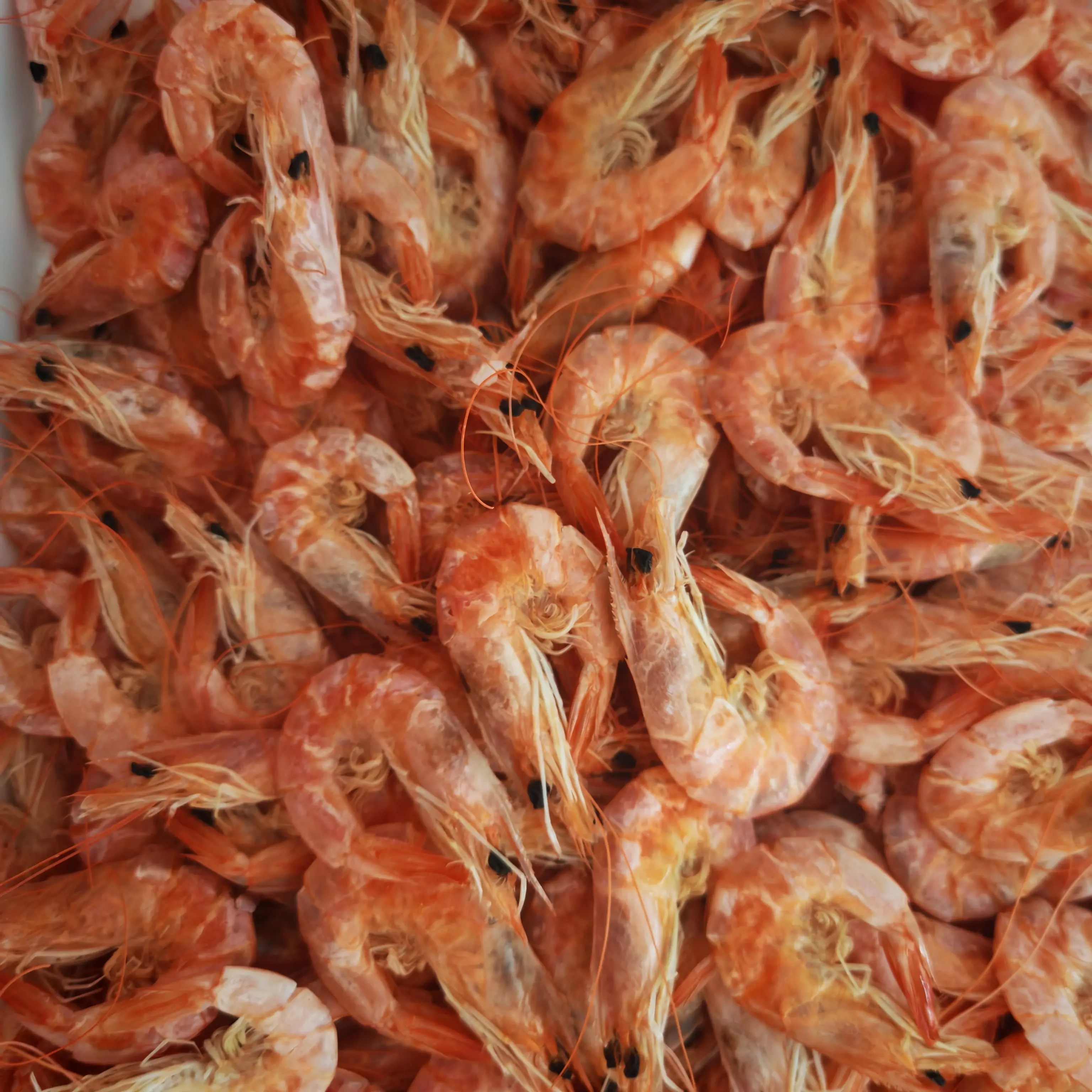 盐田烤虾干开袋即食，试吃装