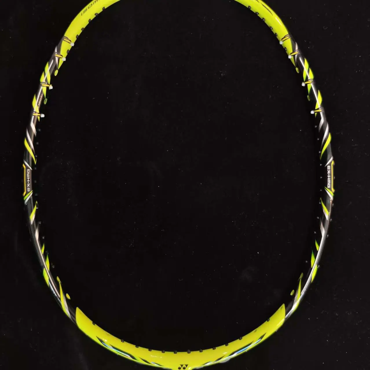 全碳素炸薯片羽毛球拍适合进攻训练