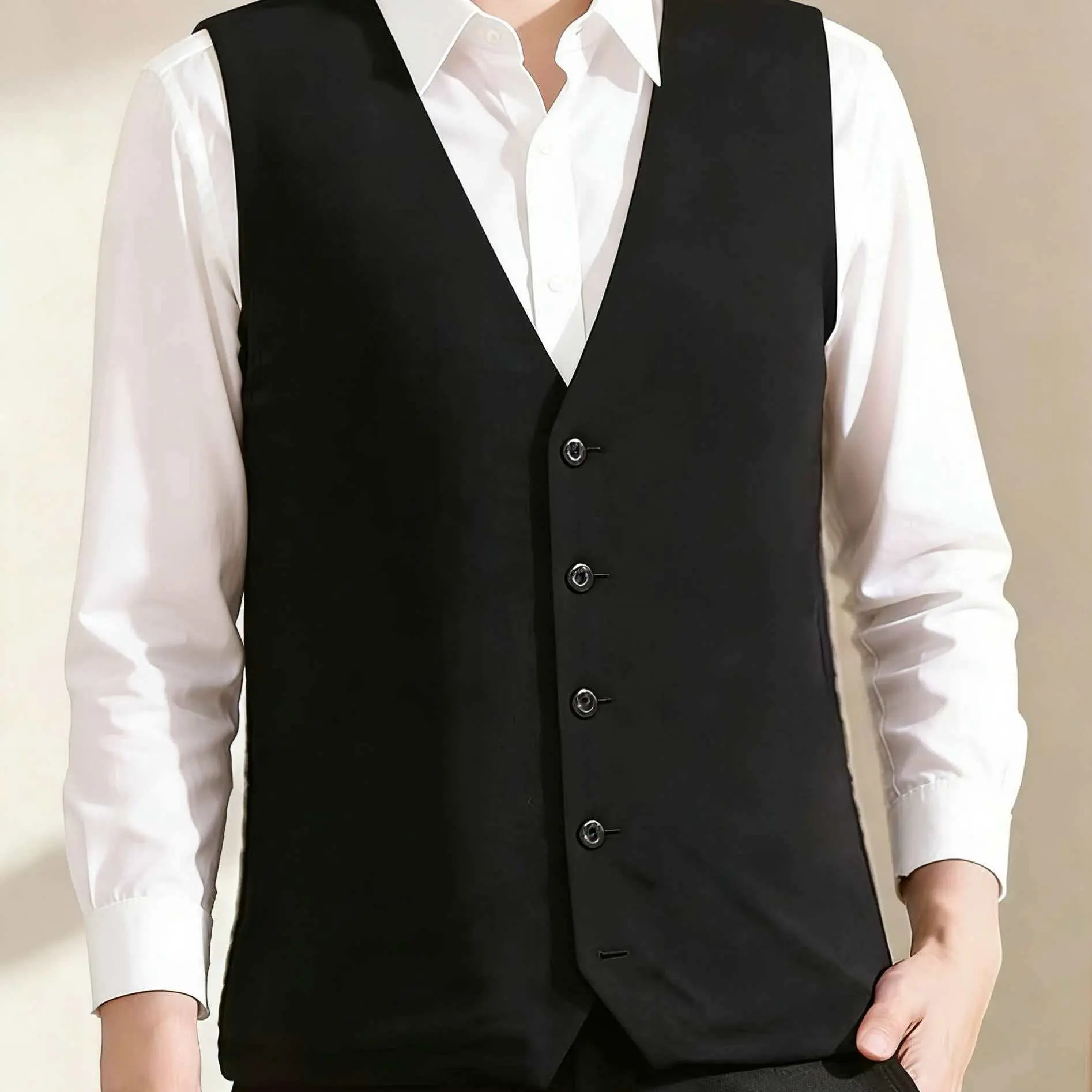 纯手工桑蚕丝马甲