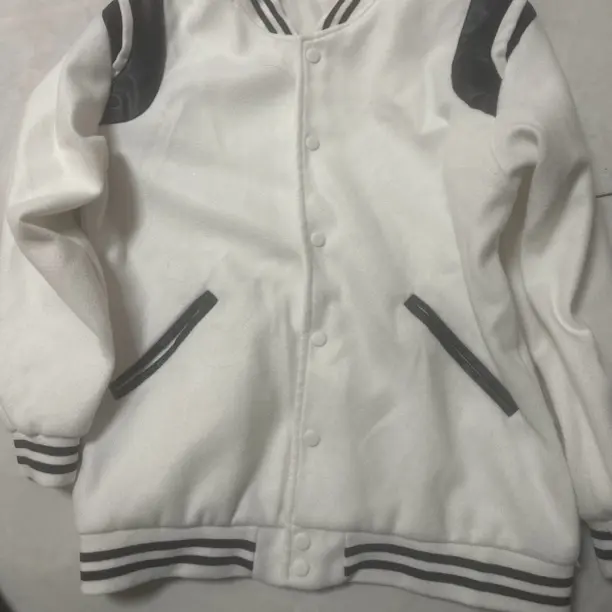 女潮流撞色拼接棒球服外套学院风宽松ins韩版棒球