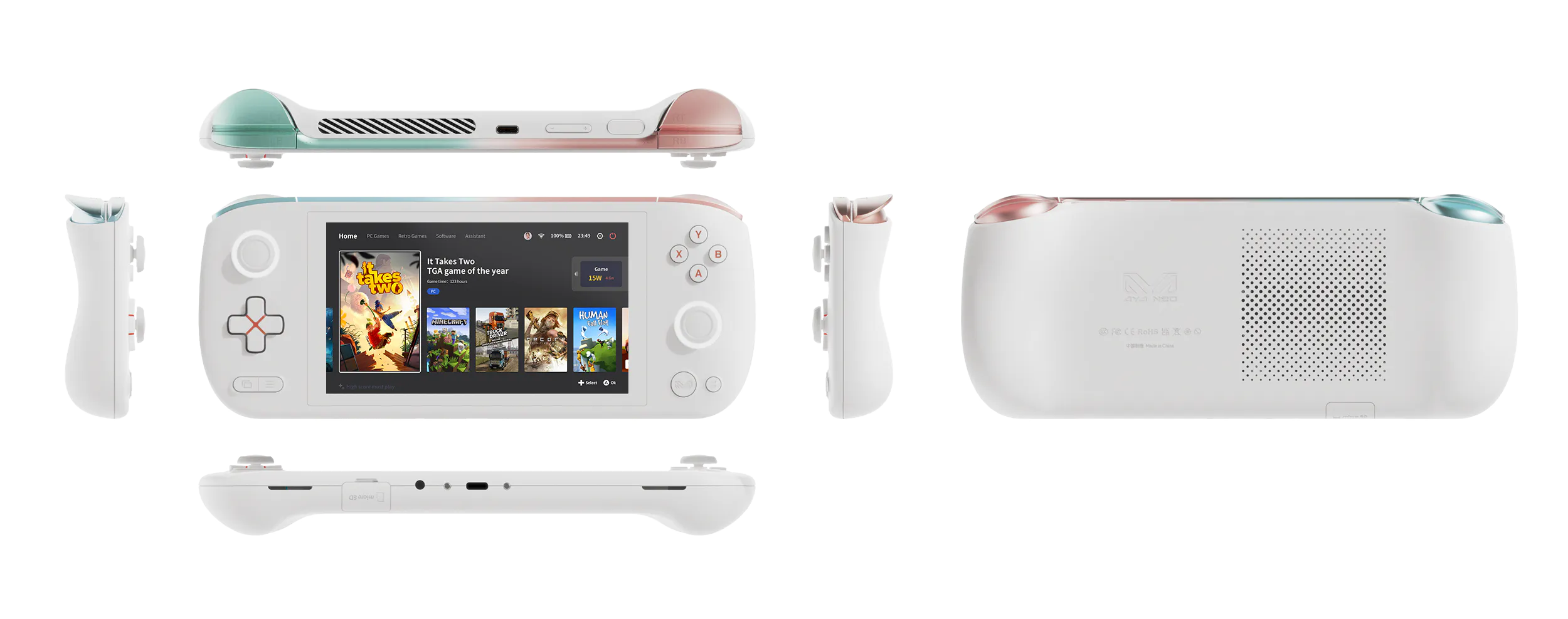 windows掌机windows掌上电脑游戏机国内现货steam游戏机