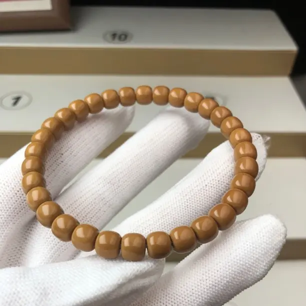 全品无瑕猴头老型文玩手串精品毕业级高货
