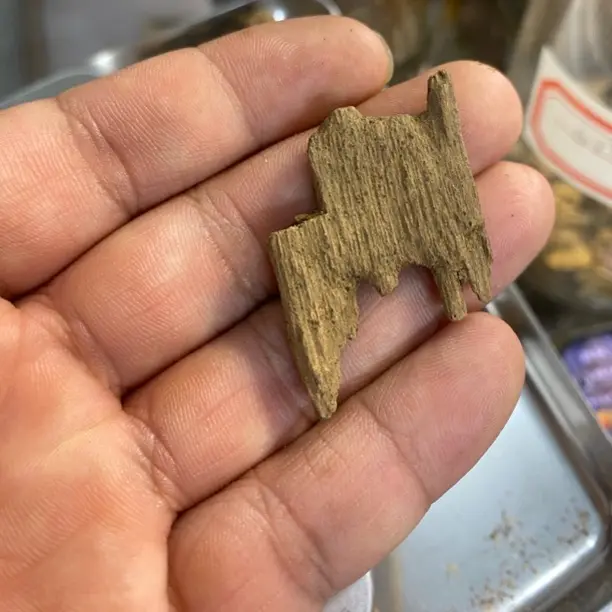 沉香木白奇楠沉香碎料室内熏香品香原材料