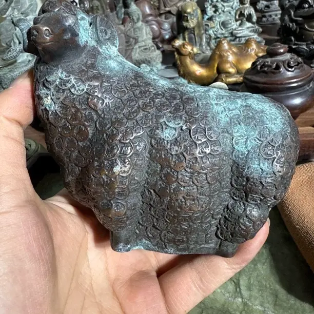 金钱羊小肥羊一只
