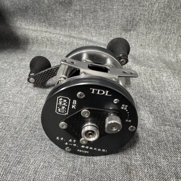 新款凡纳 轻逐 超轻 远投轮全金属磁力刹车防炸线远投可视渔轮