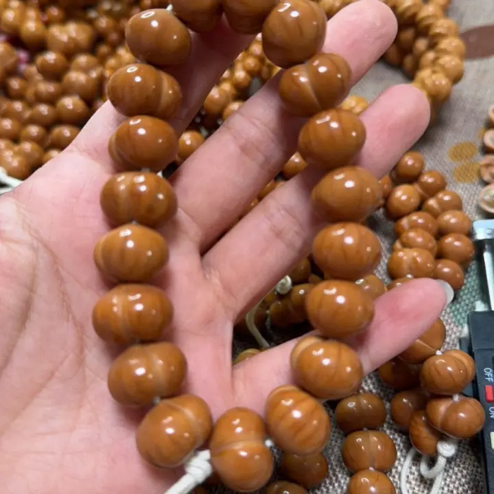 猴头核桃柯基屁桃手持文玩微瑕17mm