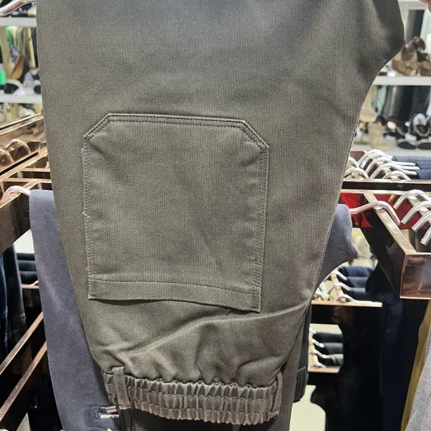 商务休闲立体剪裁直筒裤中腰四季通用休闲裤秋季高弹