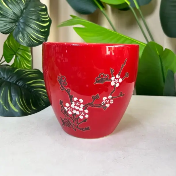 G048口16.5高15.5创意个性花盆适合绿萝多肉等绿植花卉