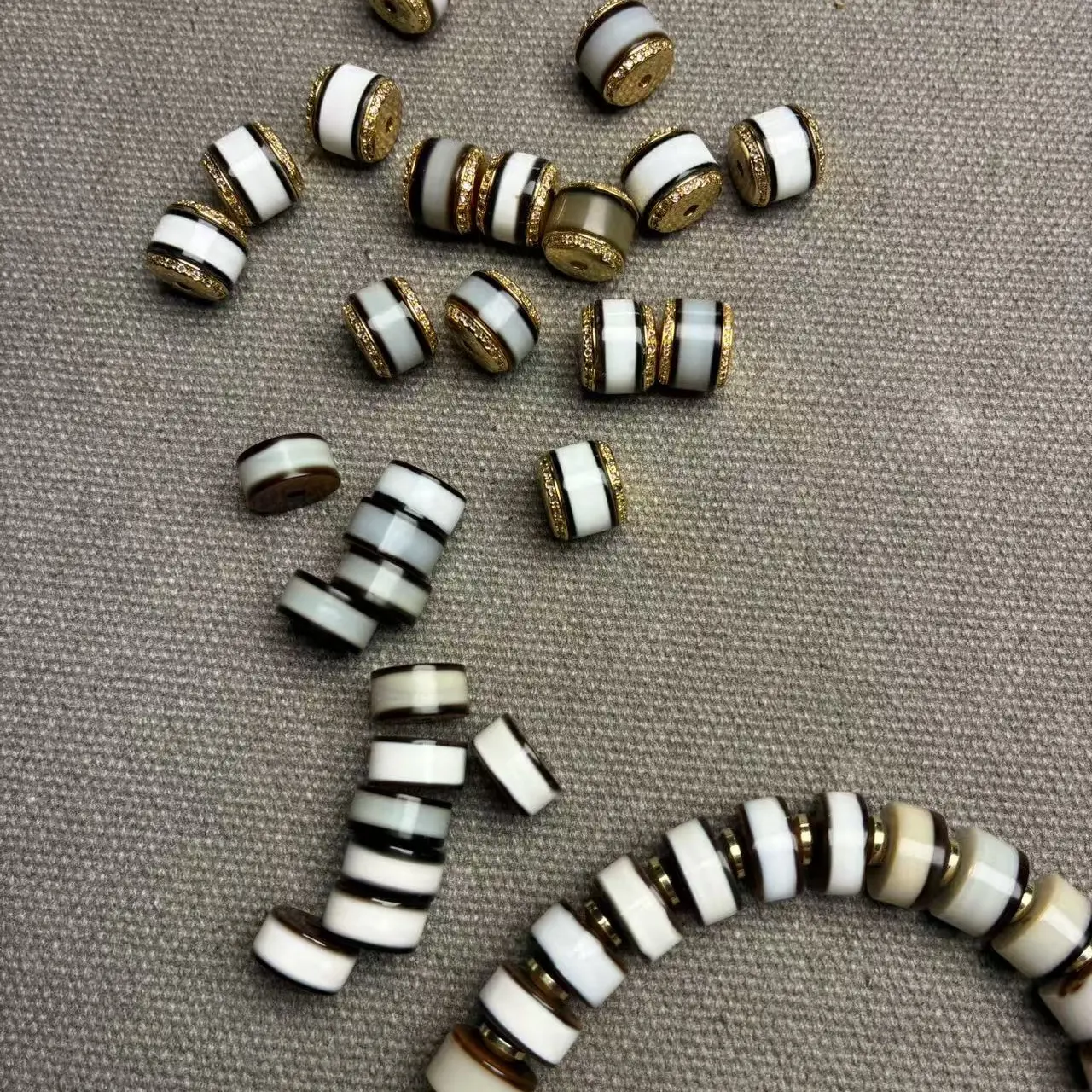 顶珠DIY手串配饰单珠文玩配珠