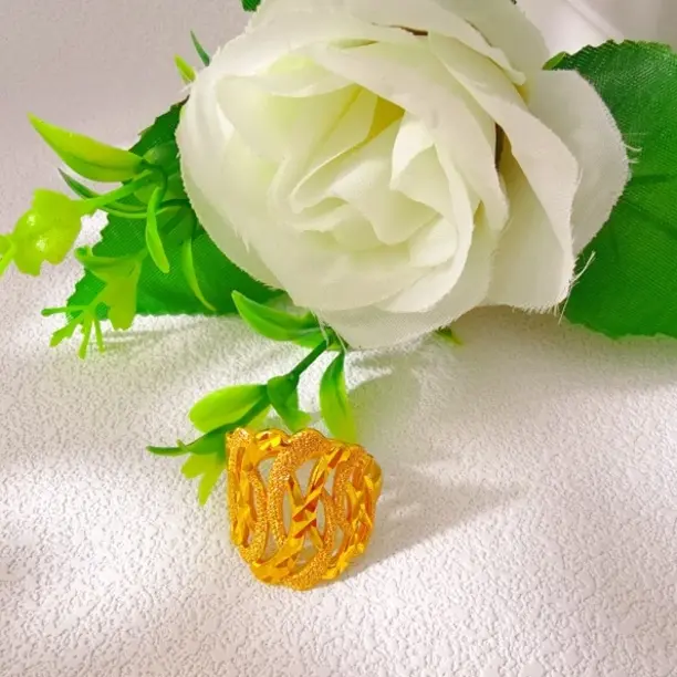 铜合金戒指 MG 时尚kirma 戒指0.08g