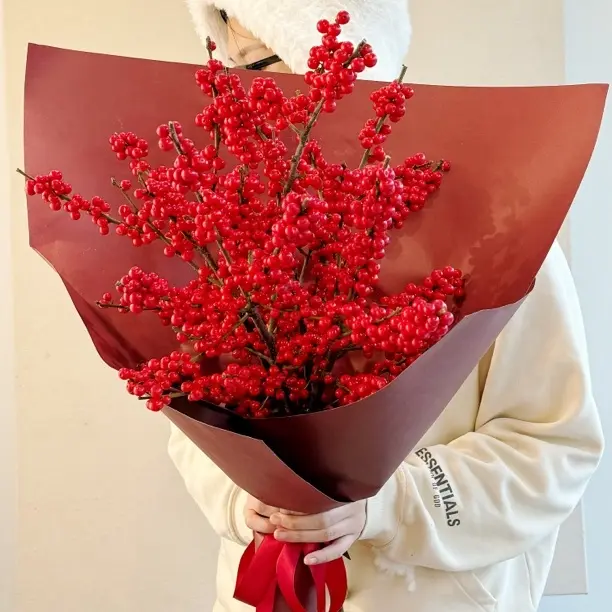 北美冬青60cm AA级品质5枝一束