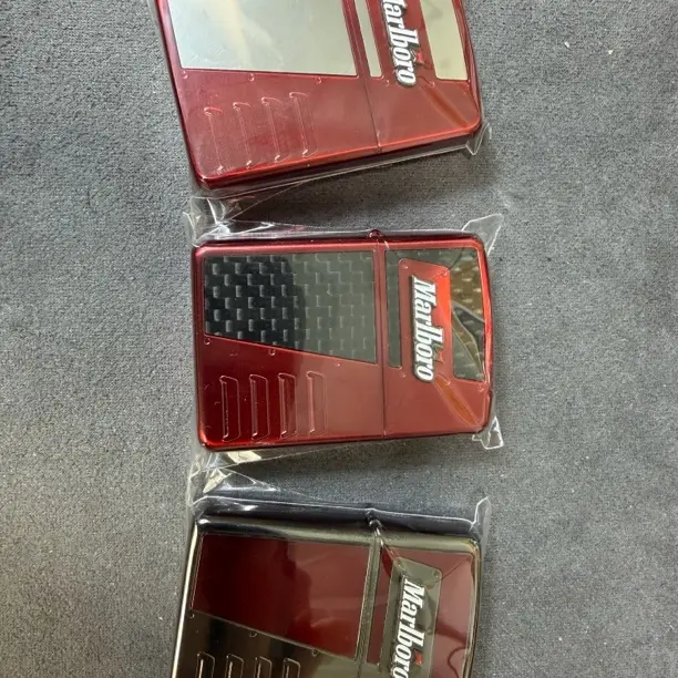 万宝路稀有镀钛中盔甲