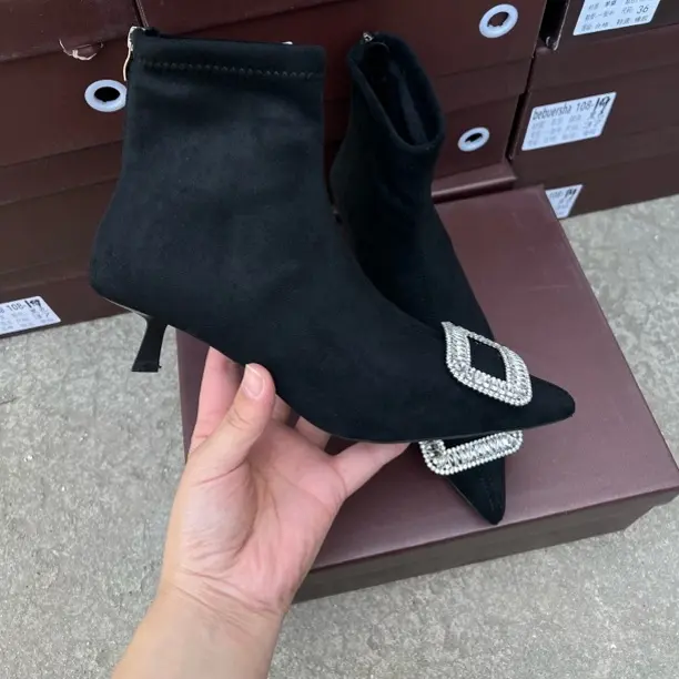 #108-19尖头细跟小方钻冬季7