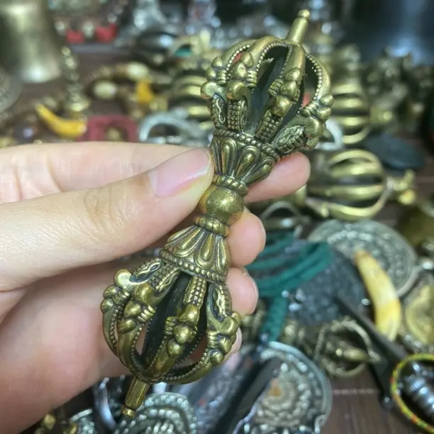 手把利马铜材金刚杵