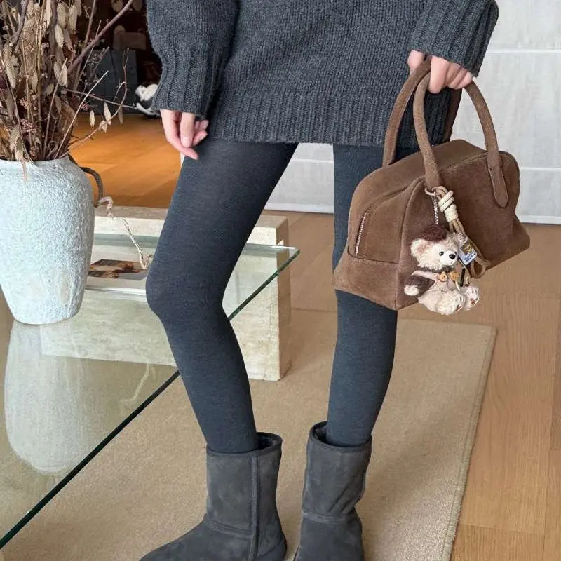 秋冬新款磨砂牛皮原创设计手提斜挎包高级质感时尚复古