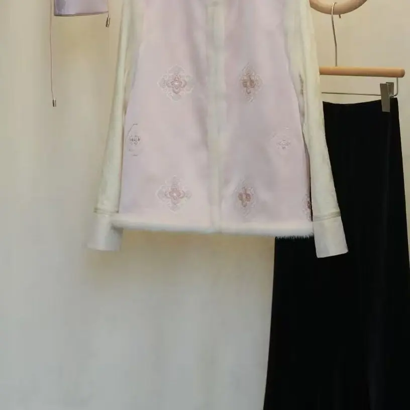 【宝相花醋酸】马甲