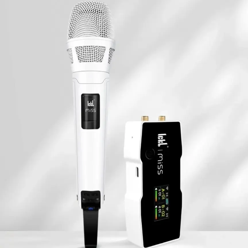 ickb  miss  双天线分集技术 真分集无线麦克风 主播直播设备