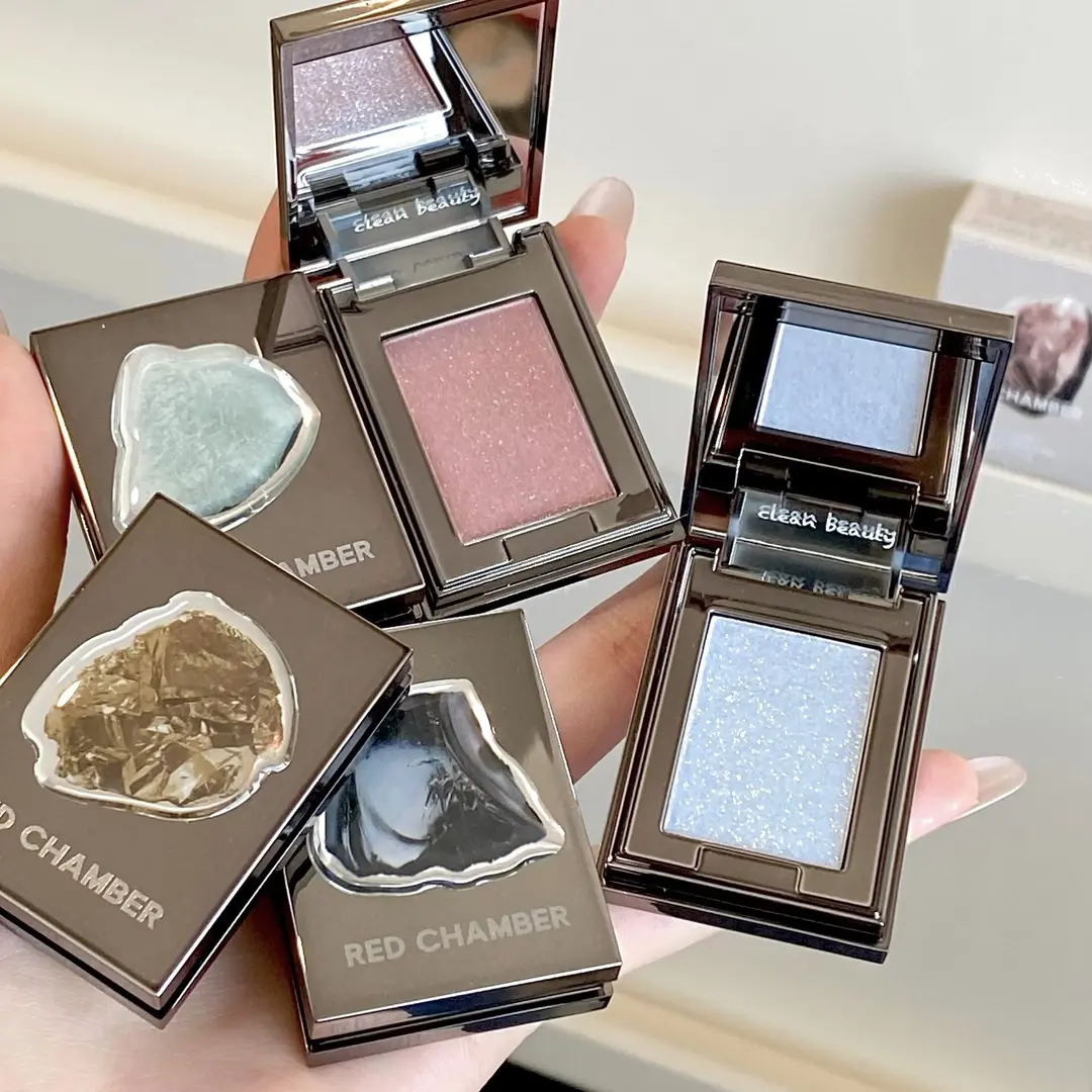 RC朱栈单色眼影多用粉水晶粉爆闪高光霞隐RED CHAMBER