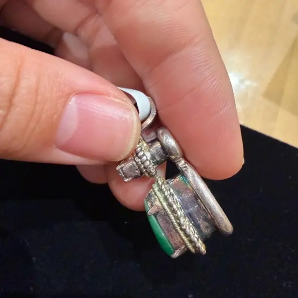 迷你戒指吊坠小众潮流配饰（残次品）