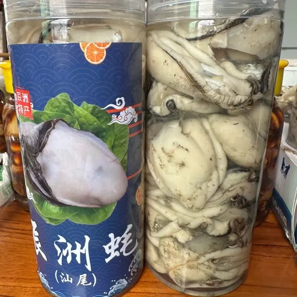 中大蚝14-16粒/斤 正宗汕尾辰洲生蚝肉鲜活生蚝产地省内顺丰包邮
