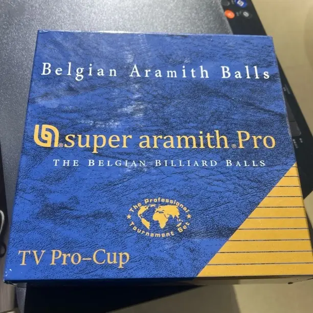 蓝盒A级TV水晶高档大号标准台球